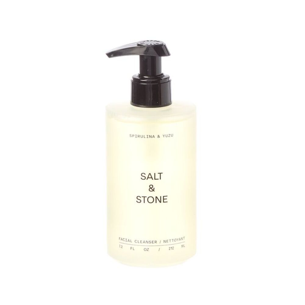Salt & Stone 7.2Oz Spirulina & Yuzu Facial Cleanser
